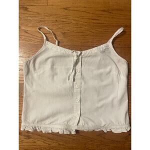 Brandy Melville button up tank